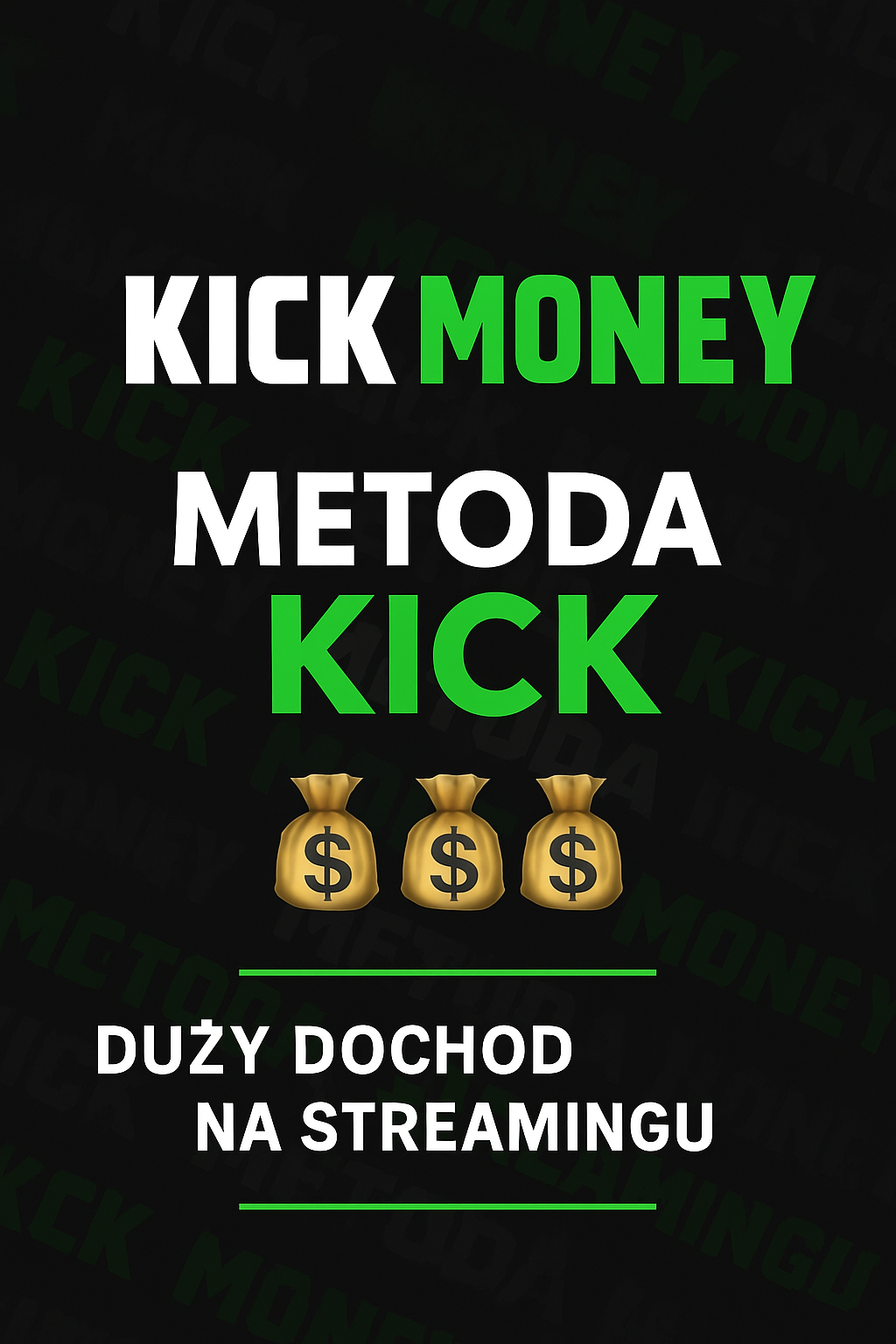 Kick Money💸Poradnik Krok Po Kroku + bot/program (Gwarancja Zarobku)